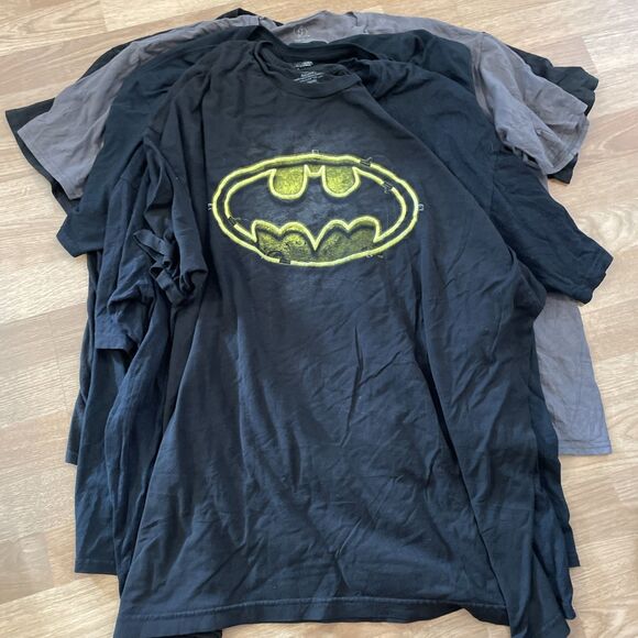 Mens Marvel DC T Shirts Bundle Graphic Tees Lot Of 6 Size XXL - Picture 4 of 9